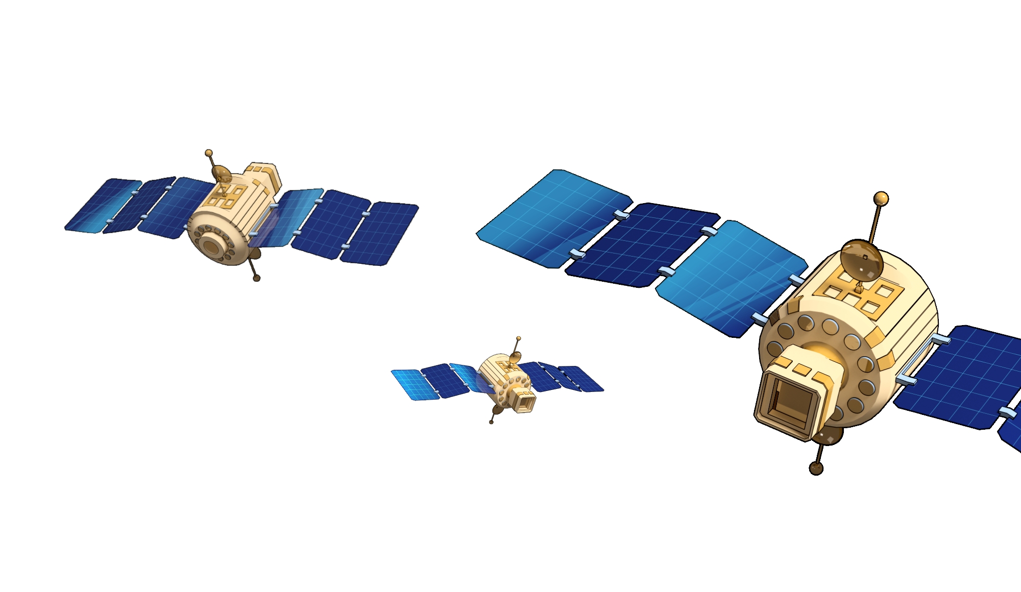 Earth satellite parallax 3