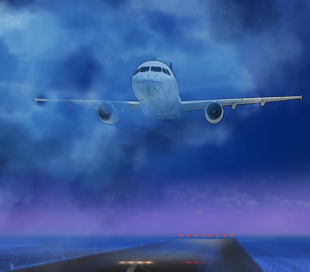 Low Visibility Operations_LVO Radio Altimeter Go around