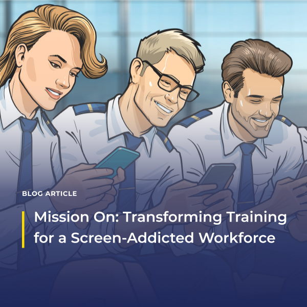 Mission On_ Transforming Training  for a Screen-Addicted Workforce - Landing page thumbnail