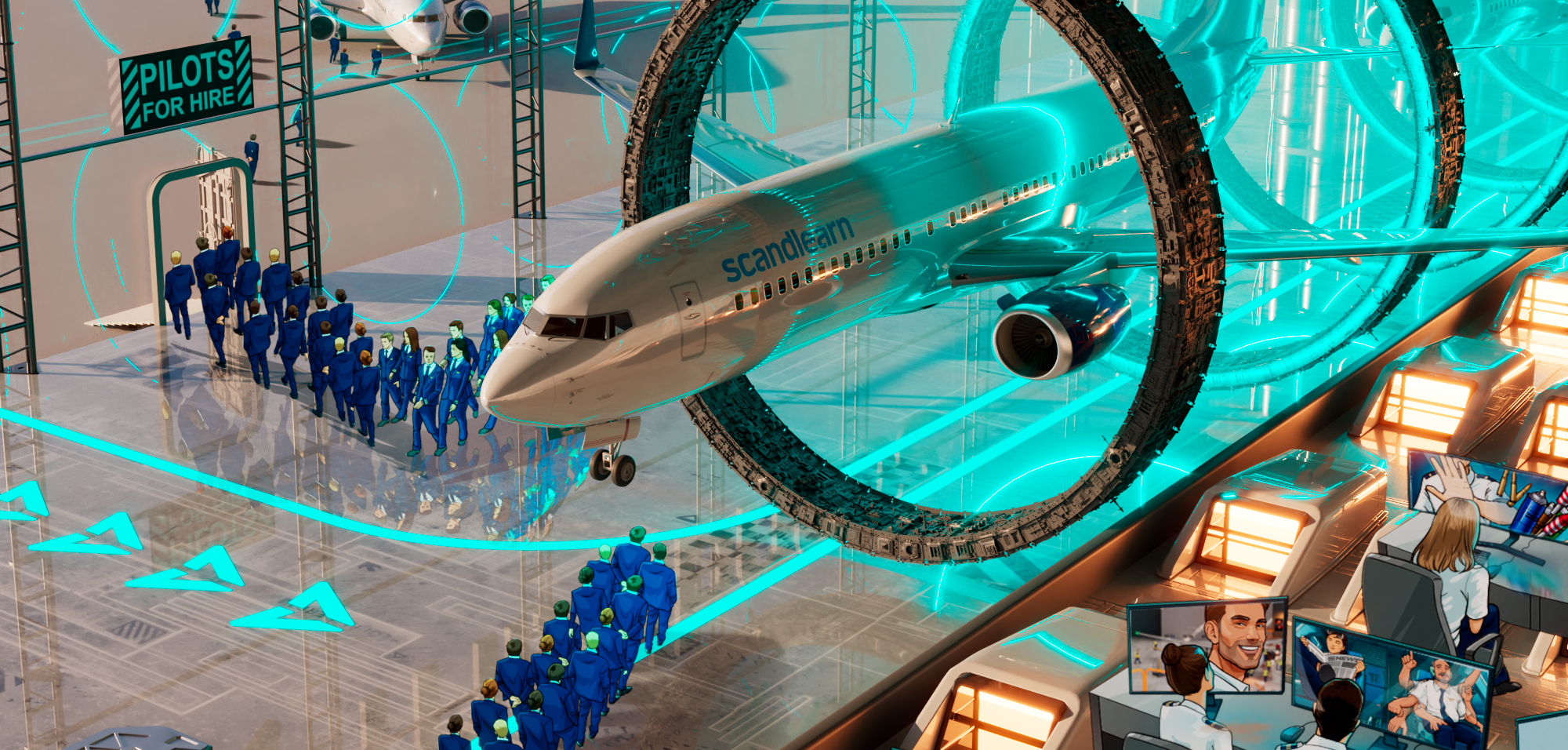 Scandlearn-The-Future-is-Here-Aviation-Training-Challenges-2025-blog-banner