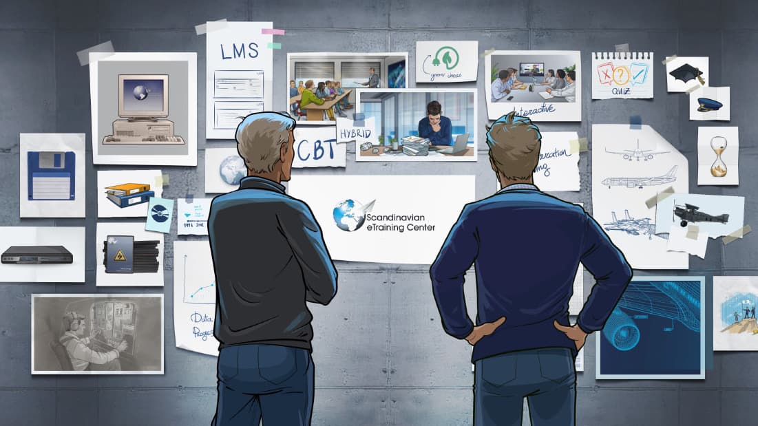 Scandlearn aviation online training 25 years article 1 featured