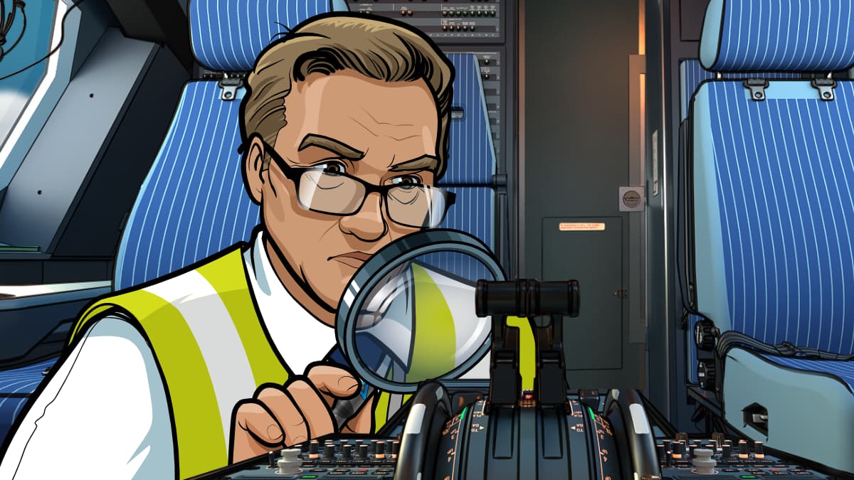 Scandlearn aviation online training blog wrapup 2024 inspector