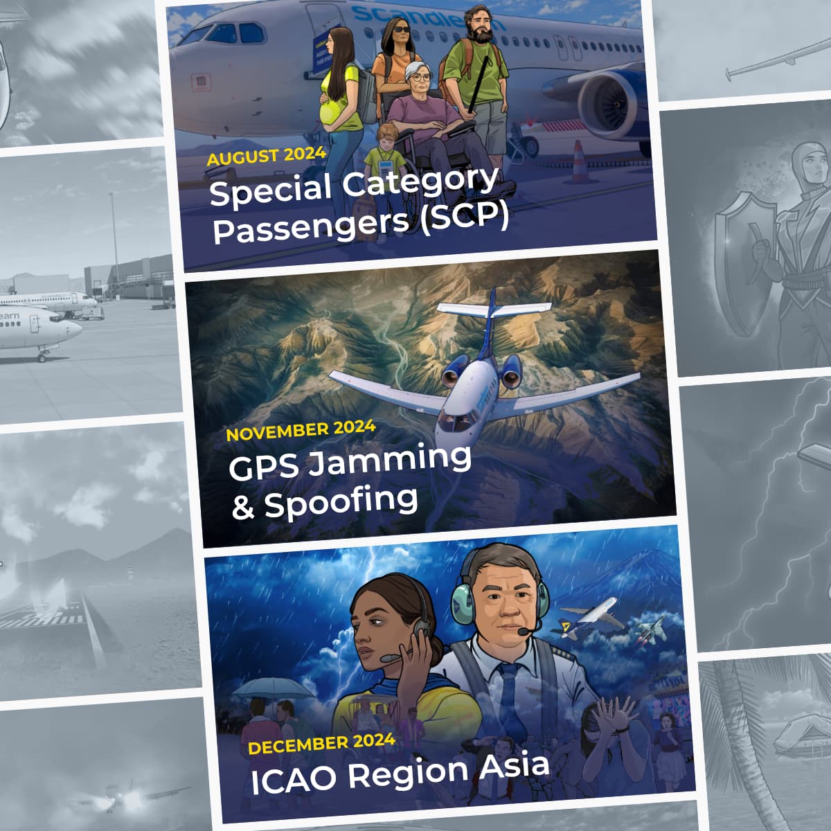 Scandlearn aviation online training blog wrapup 2024 new-1