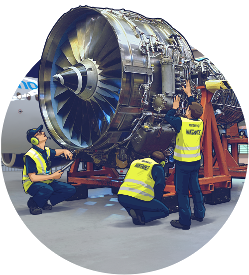 Scandlearn aviation online training careers engine