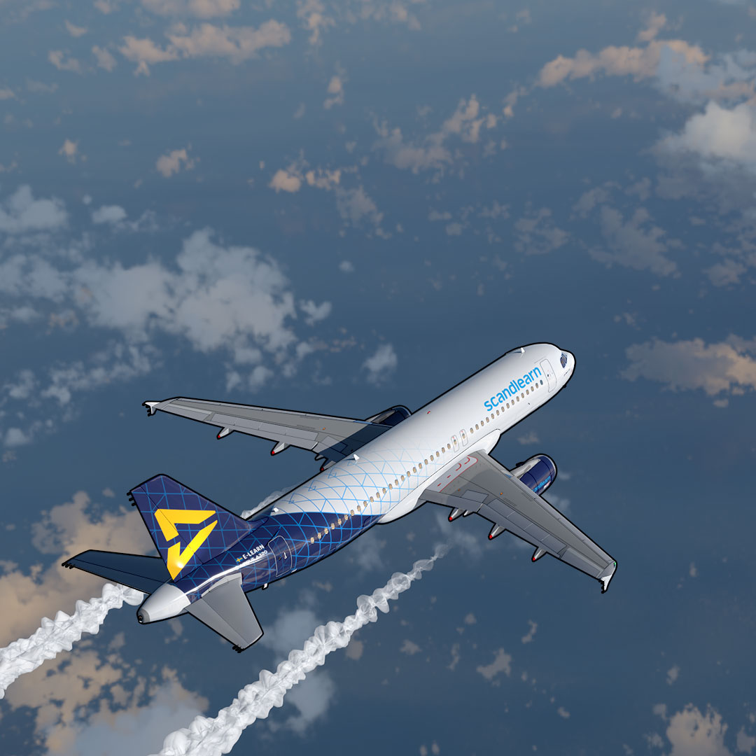 Scandlearn-aviation-training-a320-flying-clouds