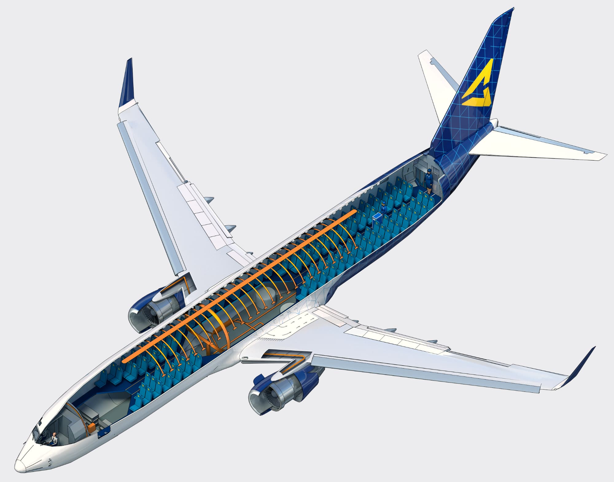 Scandlearn aviation training b737 air systems-output