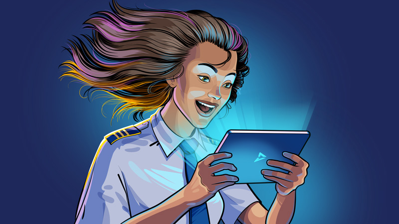 Scandlearn-aviation-training-blog-cbta-tablet-girl-450