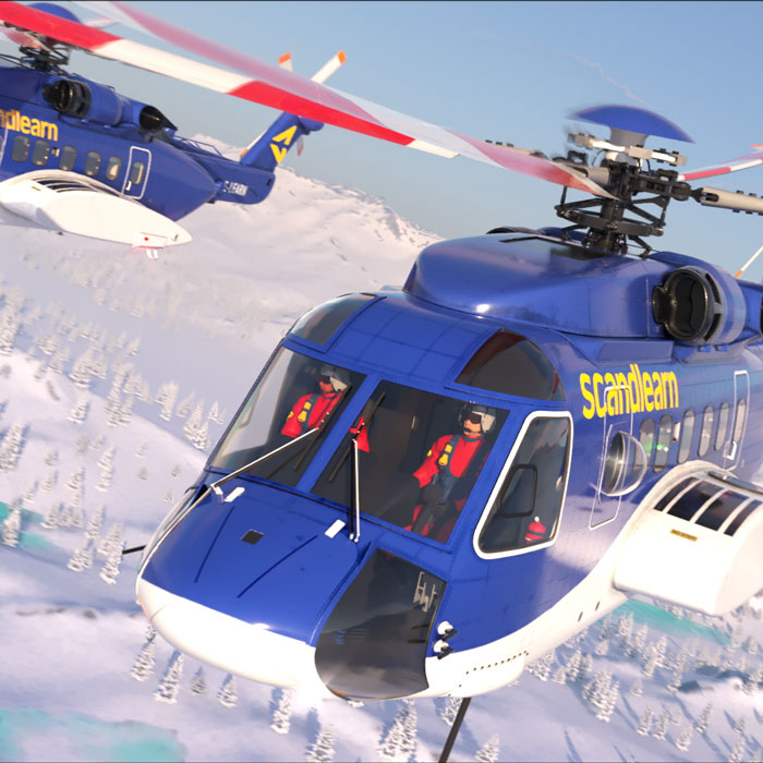 Scandlearn-aviation-training-helicopter-snowy