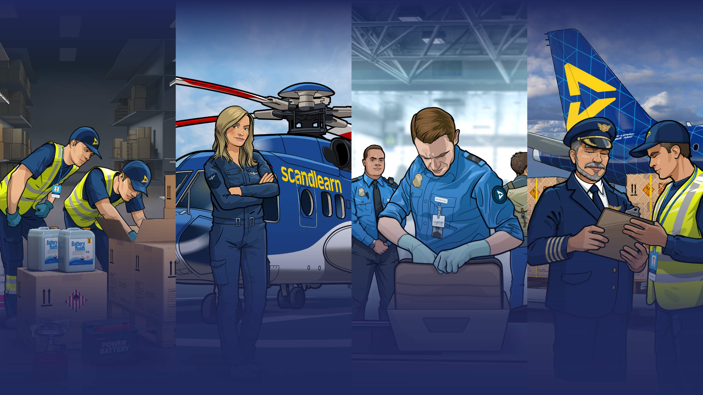 Scandlearn aviation training lp dg hero-3