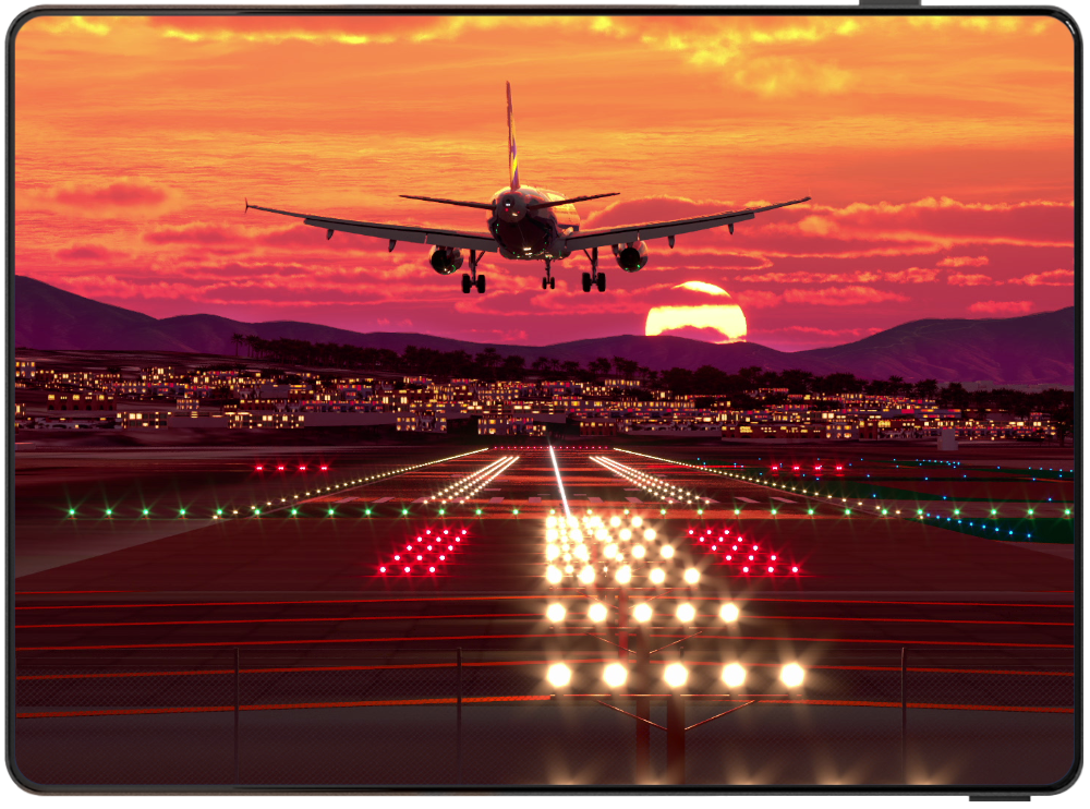 Scandlearn aviation training lp dg tablet