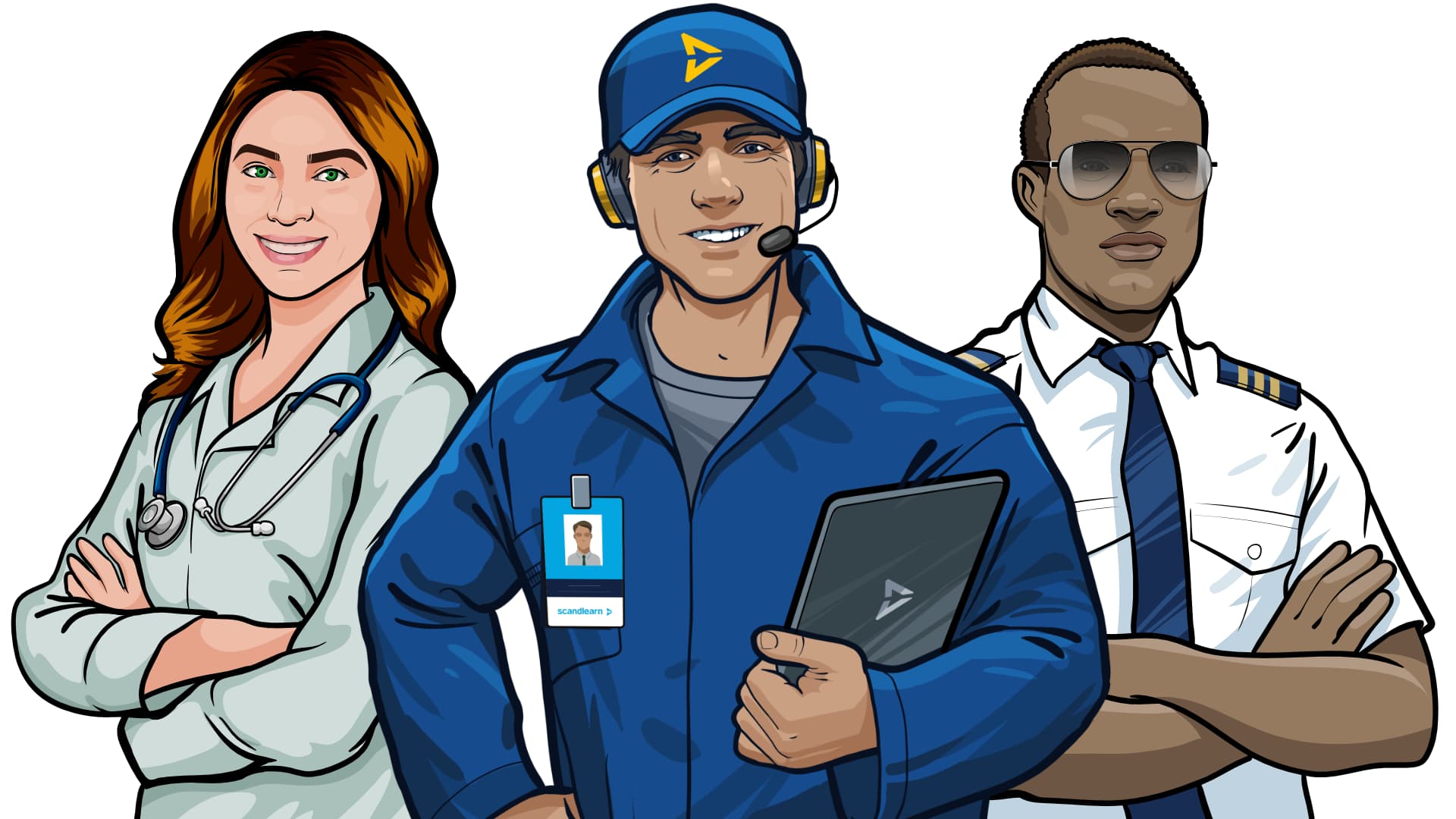 Scandlearn aviation training lp isat team