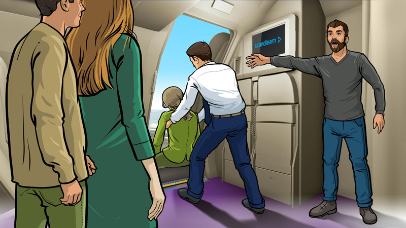 Scandlearn-aviation-training-website-cl-crowd-control-and-emergency-evacuation
