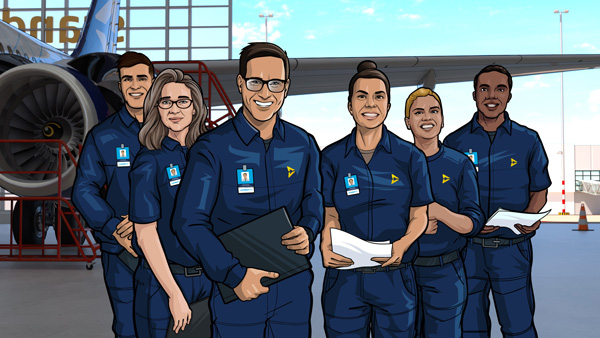Scandlearn-aviation-training-website-evolve-friendly-team