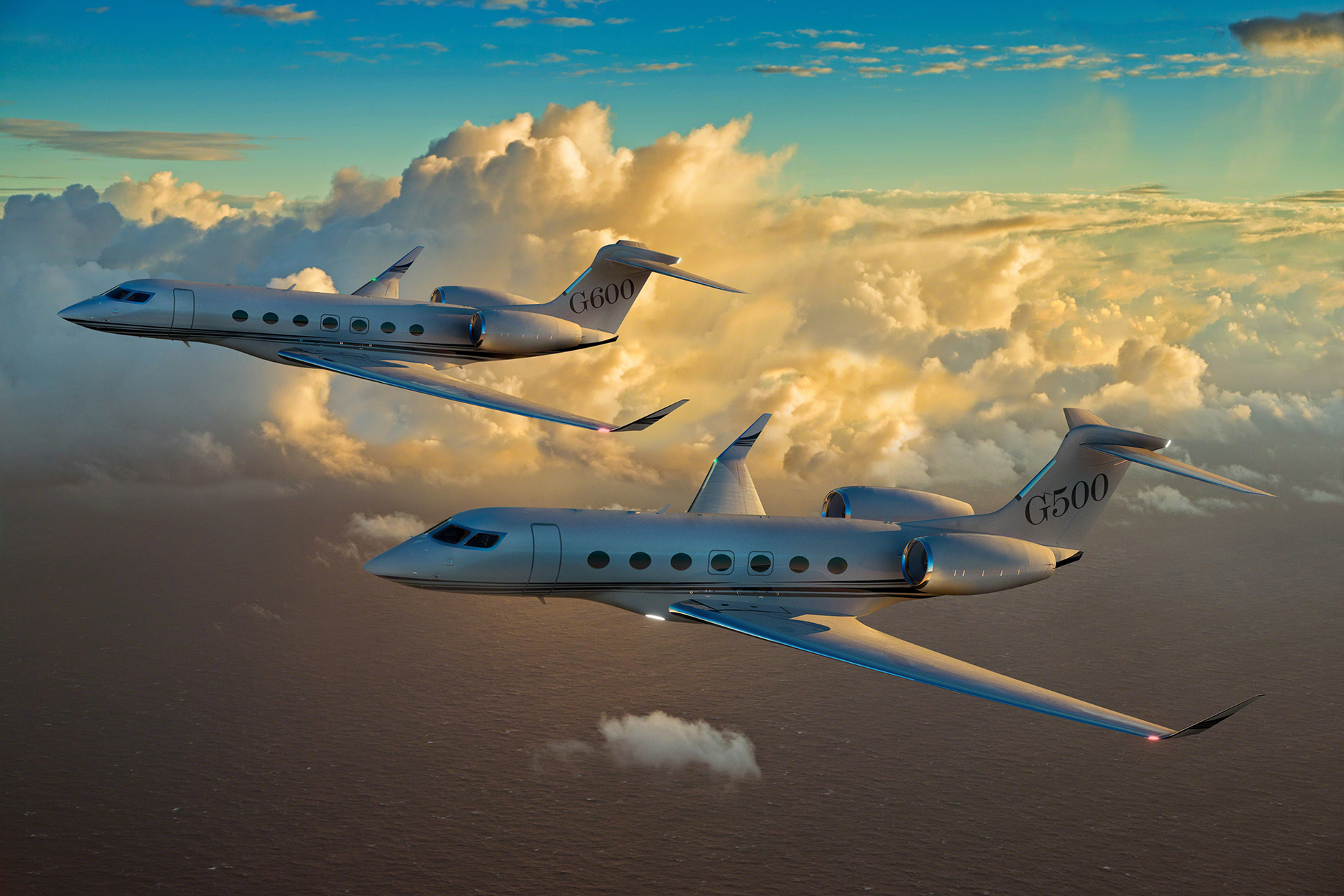 business jet
