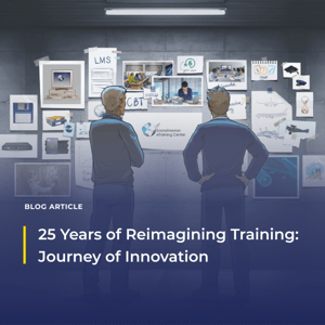 25 Years of Reimagining Training_ Journey of Innovation - Landing page thumbnail