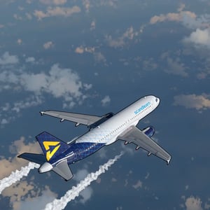Scandlearn-aviation-training-a320-flying-clouds